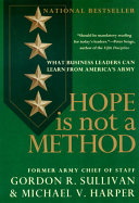 Hope Is Not a Method
