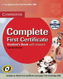 Complete First Certificate Student s Book with Answers with CD ROM Book