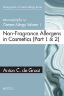 Monographs in Contact Allergy  Volume 1