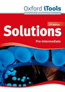 Solutions: Pre-Intermediate: iTools