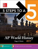 5 Steps to a 5 AP World History 2017 Book