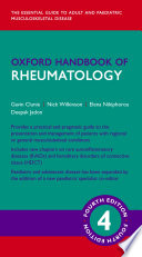 Oxford Handbook of Rheumatology Book