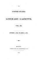 The United States Literary Gazette