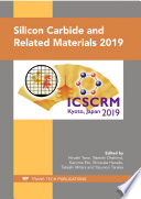 Silicon Carbide and Related Materials 2019