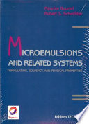 Microemulsions and Related Systems Book
