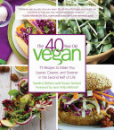 The 40-Year-Old Vegan [Pdf/ePub] eBook