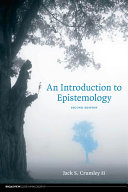 An Introduction to Epistemology   Second Edition