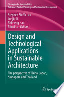 Design and Technological Applications in Sustainable Architecture Book PDF