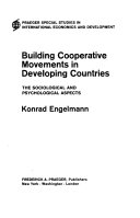 Building Cooperative Movements in Developing Countries