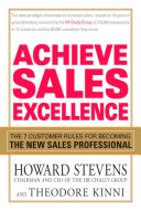 Achieve Sales Excellence Pdf/ePub eBook