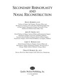 Secondary Rhinoplasty and Nasal Reconstruction