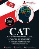 A Complete Chapter-wise Logical Reasoning Book For CAT & Other MBA Entrance Exam | Practice Tests For Your Self-Evaluation
