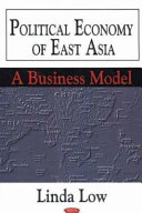 Political Economy of East Asia Book