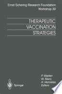 Therapeutic Vaccination Strategies Book