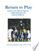 Return to Play Book