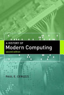 Read Pdf A History of Modern Computing, second edition