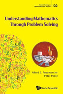 link to Understanding mathematics through problem solving in the TCC library catalog