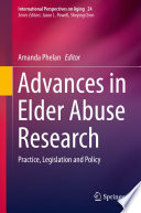 Advances in Elder Abuse Research Book