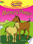 Let s Color Together    Horses and Ponies