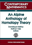 An Alpine Anthology of Homotopy Theory