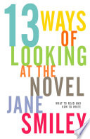 Thirteen Ways of Looking at the Novel Book