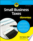 Small Business Taxes For Dummies