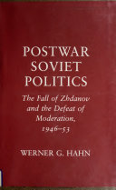 Postwar Soviet Politics