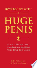 How to Live with a Huge Penis Book PDF