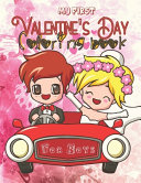 My First Valentine s Day Coloring Book For Boys