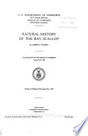 Natural History of the Bay Scallop Book