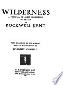 Wilderness Book PDF