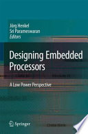 Designing Embedded Processors