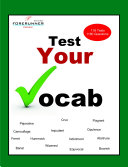 Test your vocab Pdf/ePub eBook