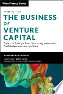 The Business of Venture Capital Book
