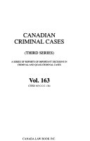 Canadian criminal cases