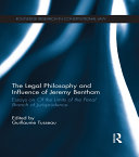 The Legal Philosophy and Influence of Jeremy Bentham