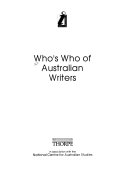 Who's who of Australian Writers