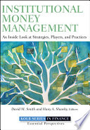 Institutional Money Management Book