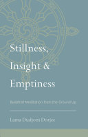 Stillness, Insight, and Emptiness