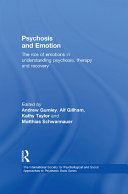 Psychosis and Emotion