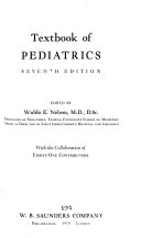 Textbook of Pediatrics Book