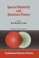 Special Relativity and Quantum Theory