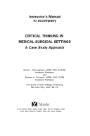 Critical Thinking in the Medical-Surgical Setting