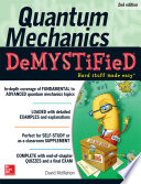 Quantum Mechanics Demystified  2nd Edition Book PDF