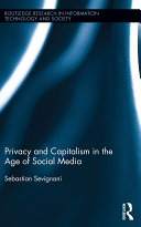 Privacy and Capitalism in the Age of Social Media [Pdf/ePub] eBook