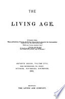 The Living Age     Book