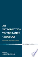 An Introduction to Torrance Theology PDF Book By Gerrit Dawson