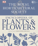 RHS Encyclopedia of Plants and Flowers