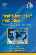 ECAB Health Impact of Probiotics: Vision & Opportunities - E-Book