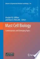 Mast Cell Biology Book